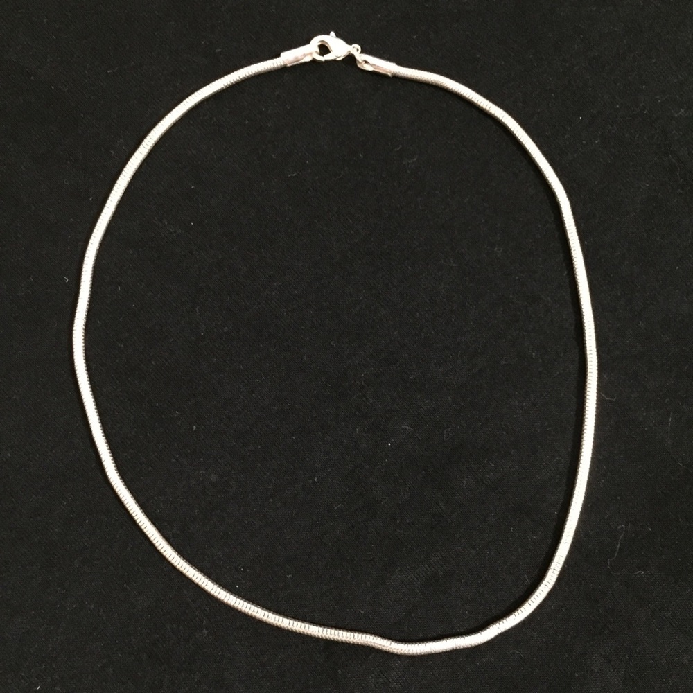 Silver Necklace